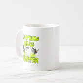 bliksembug hunter koffiemok (Voorkant links)