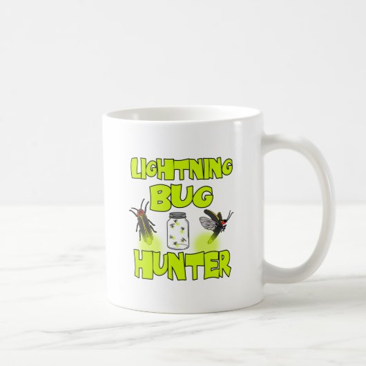 bliksembug hunter koffiemok (Rechts)