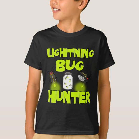 bliksembug hunter t-shirt (Voorkant)