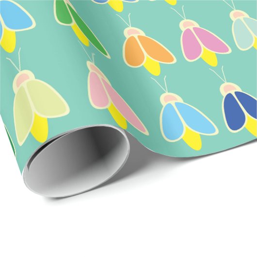 Bliksembug-inpakpapier Cadeaupapier (Rol Hoek)