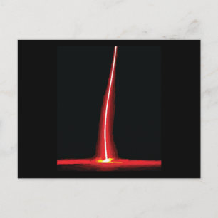 Bliksemend Thunderstorm Weather Light Briefkaart