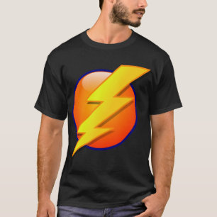 bliksemenergievectorclipart t-shirt