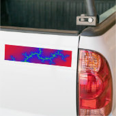 Bliksemfractal: Bumpersticker (Op Truck)