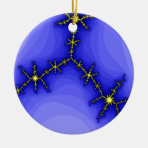 Blikseminslag Aangepaste verjaardag Keramisch Ornament