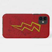 blikseminslag Case-Mate iPhone case (Achterkant (horizontaal))