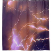 blikseminslag douchegordijn (Voorkant)