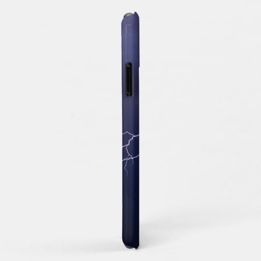 blikseminslag in de onstuimige lucht Case-Mate iPhone case (Achterkant/rechts)