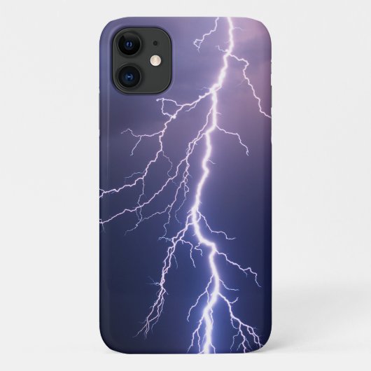 blikseminslag in de onstuimige lucht Case-Mate iPhone case (Achterkant)