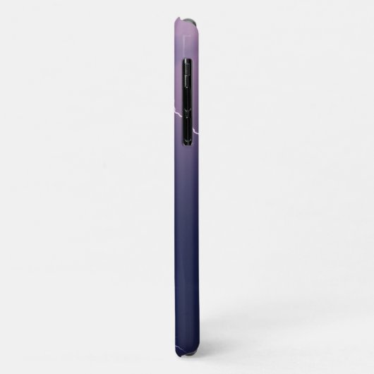 blikseminslag in de onstuimige lucht Case-Mate iPhone case (Achterkant/links)