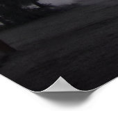 Blikseminslag - Kunstmatige fotografie-Prints Poster (Hoek)