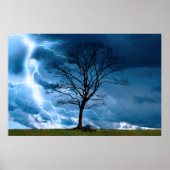 blikseminslag poster (Voorkant)