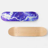 Blikseminslag skateboard (Horizontaal)