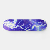 Blikseminslag skateboard (Horizontaal)