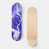 Blikseminslag skateboard (Voorkant)