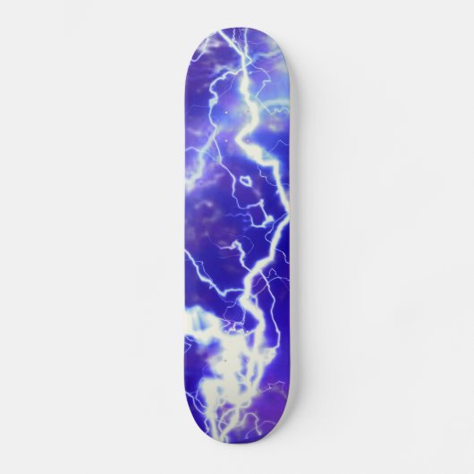 Blikseminslag skateboard (Voorkant)