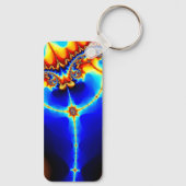 Blikseminslag - Sleutelhanger (Achterkant)