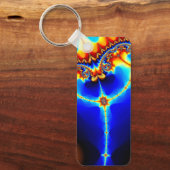 Blikseminslag - Sleutelhanger (Voorkant)