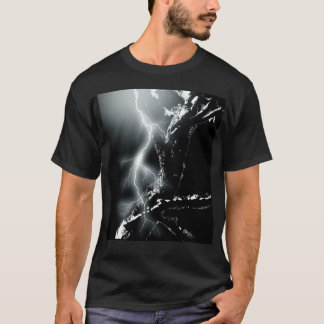 blikseminslag t-shirt