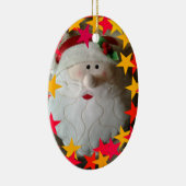 Bliksemkerstversiering Keramisch Ornament (Rechts)