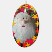 Bliksemkerstversiering Keramisch Ornament (Links)