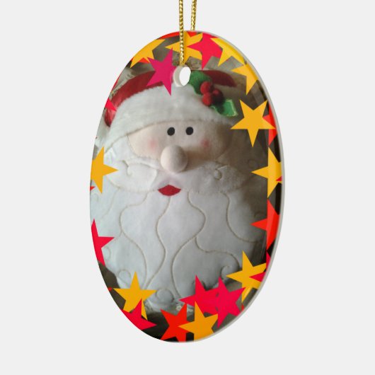 Bliksemkerstversiering Keramisch Ornament (Links)