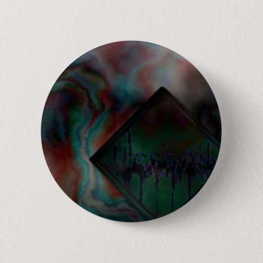 bliksemknop ronde button 5,7 cm (Voorkant)