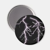 bliksemmagneet magneet (Voorkant / Achterkant)