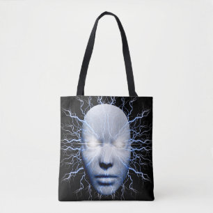 bliksemmasker draagtas