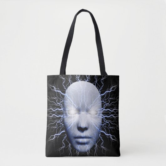 bliksemmasker draagtas (Voorkant)