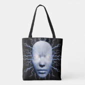bliksemmasker draagtas (Achterkant)