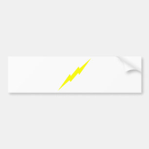 Bliksemschicht Bumpersticker