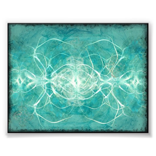 bliksemschicht foto afdruk (Voorkant)