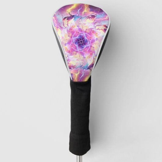 bliksemschicht golfheadcover (Voorkant)