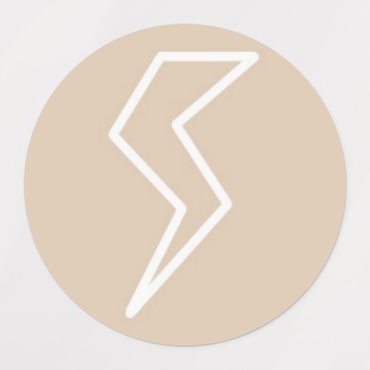 bliksemschicht labels (Design 2)