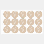 bliksemschicht labels (Vel)