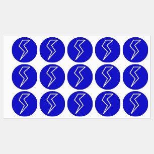 bliksemschicht labels