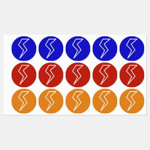 bliksemschicht labels
