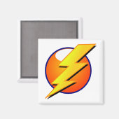 bliksemschicht magneet (Voorkant / Achterkant)