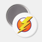 bliksemschicht magneet (Voorkant / Achterkant)