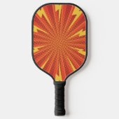 Bliksemschicht pickleball paddle (Voorkant)