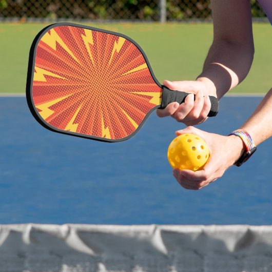 Bliksemschicht pickleball paddle (Insitu)