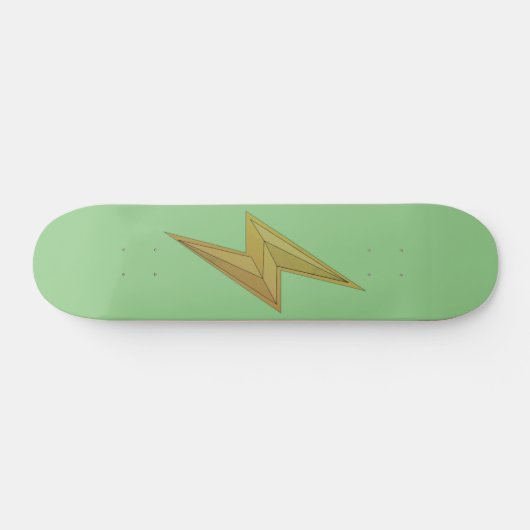 bliksemschicht skateboard (Horizontaal)
