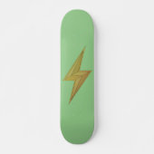bliksemschicht skateboard (Voorkant)