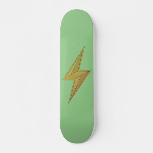 bliksemschicht skateboard (Voorkant)