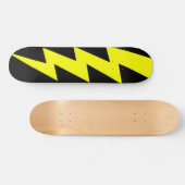 bliksemschicht skateboard (Horizontaal)