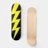bliksemschicht skateboard (Voorkant)