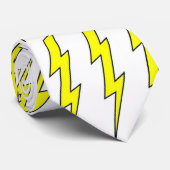 bliksemschicht stropdas (Opgerold)