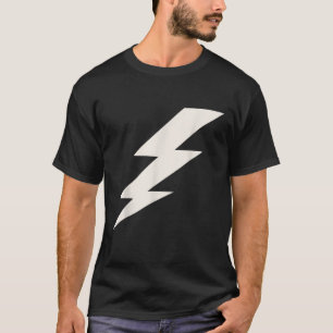 Bliksemschicht Thor, de god van de donder T-shirt