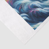 bliksemschicht tissuepapier (Detail)