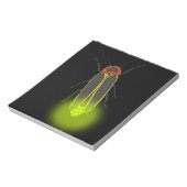 bliksemschicht verlicht notitieblok (Gedraaid)